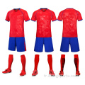 Jersey de formation personnalisé Mesh Hommes portent des uniformes de football